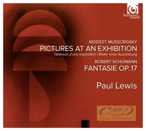 Mussorgsky: Pictures at an Exhibition / Schumann: Fantasie